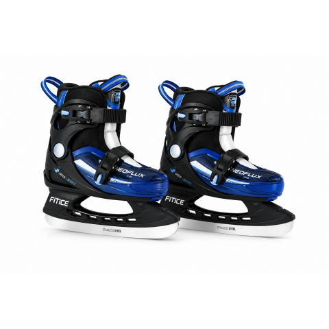 Коньки раздвижные FITICE FITICE NEOFLUX KID MIDNIGHT BLUE